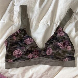 Spanx Bra-llelujah bra size medium Floral Camouflage Bralette